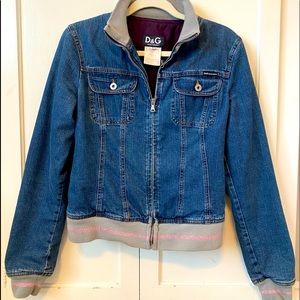 Dolce & Gabbana Ittierre Denim Jacket